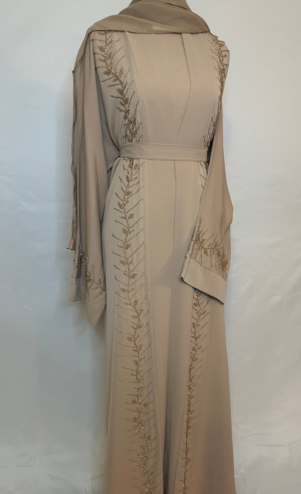 Desert Abaya Set