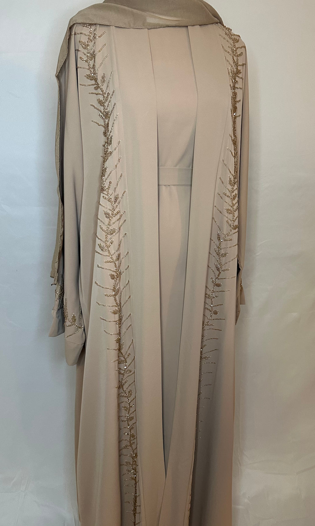 Desert Abaya Set