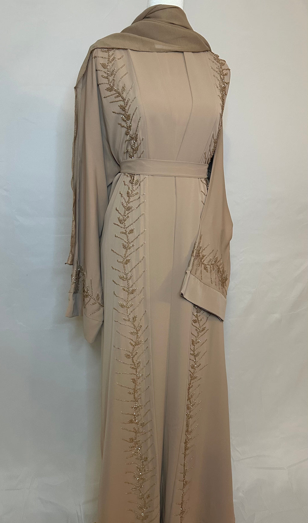 Desert Abaya Set