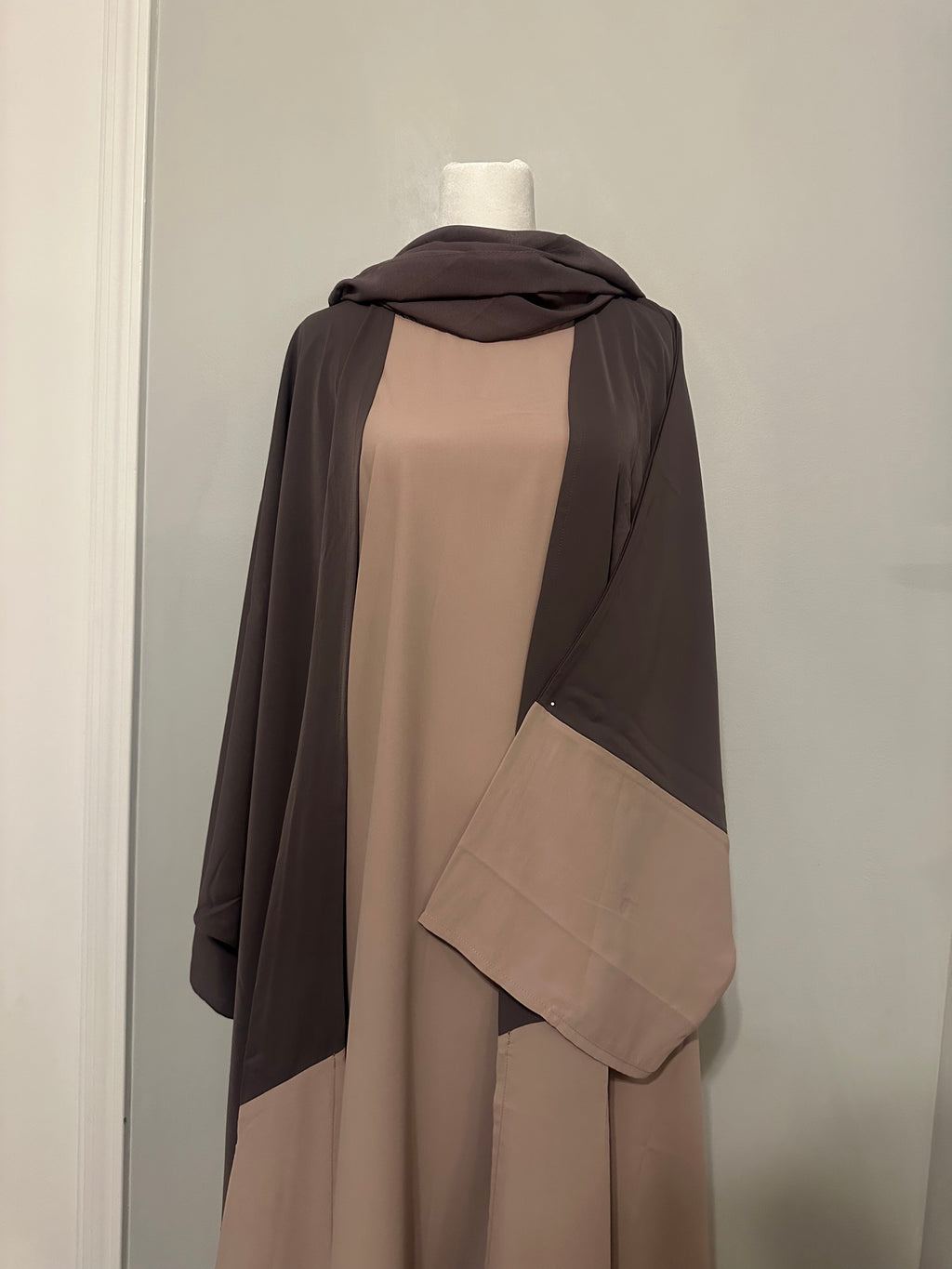 Heather Abaya Set
