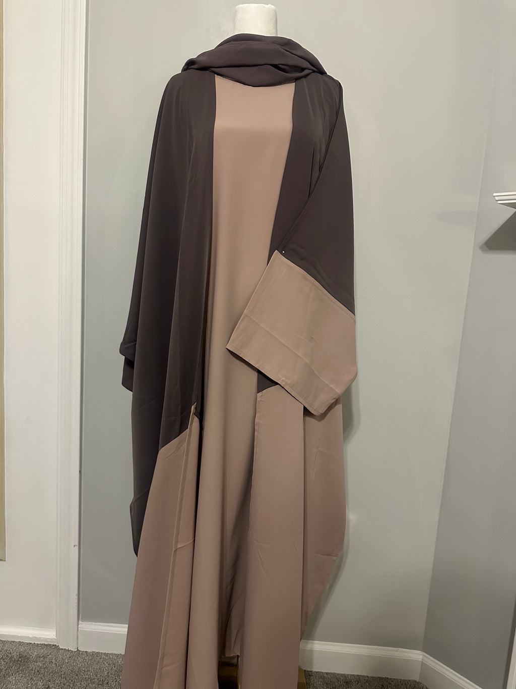 Heather Abaya Set