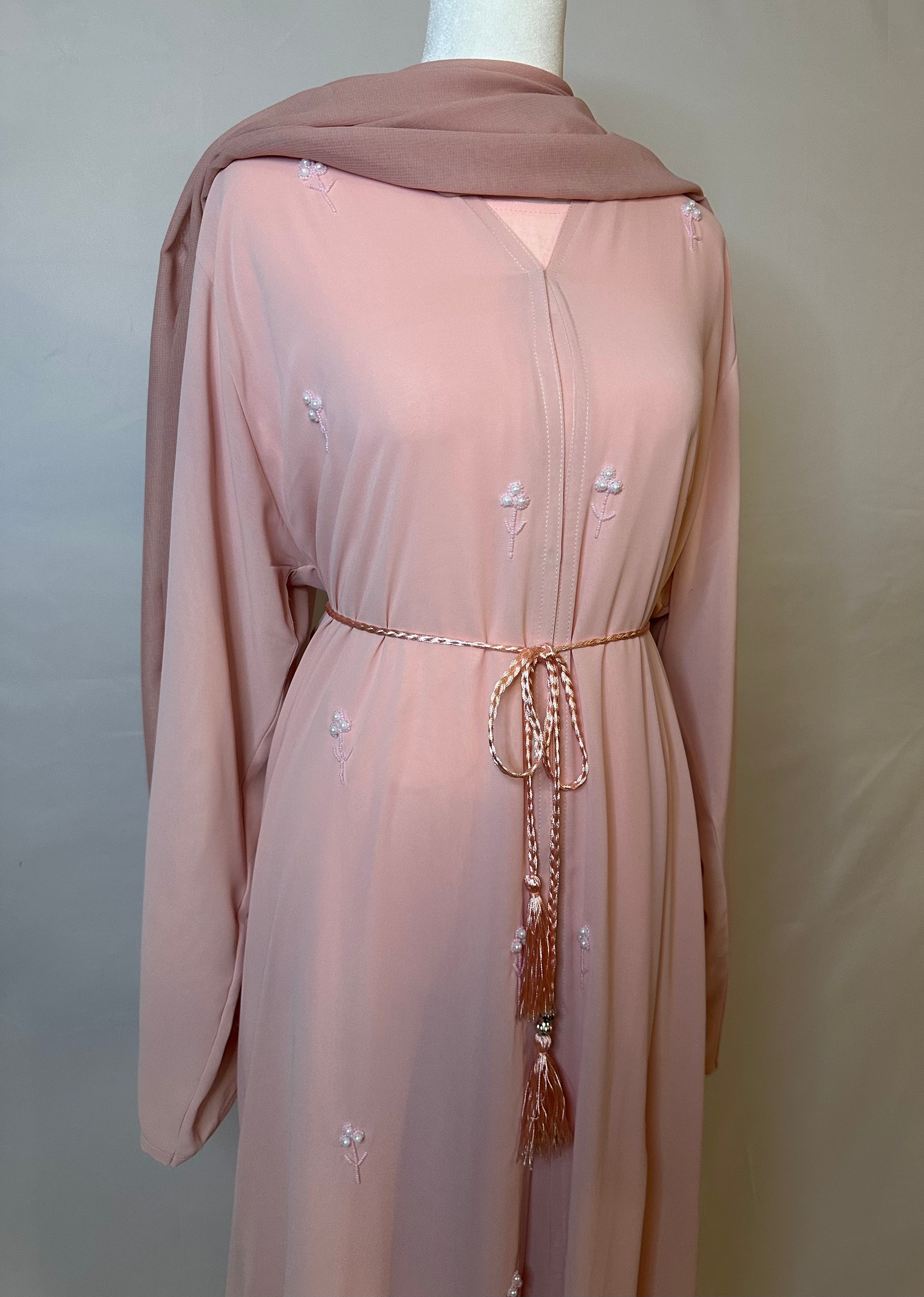 Peony Abaya Set