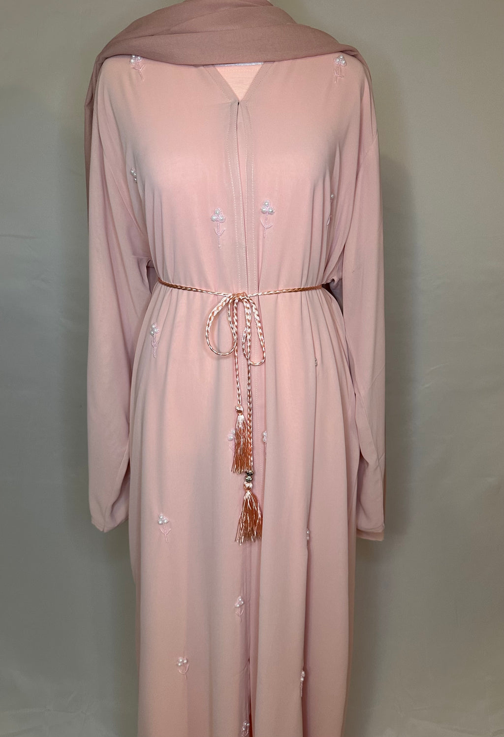 Peony Abaya Set