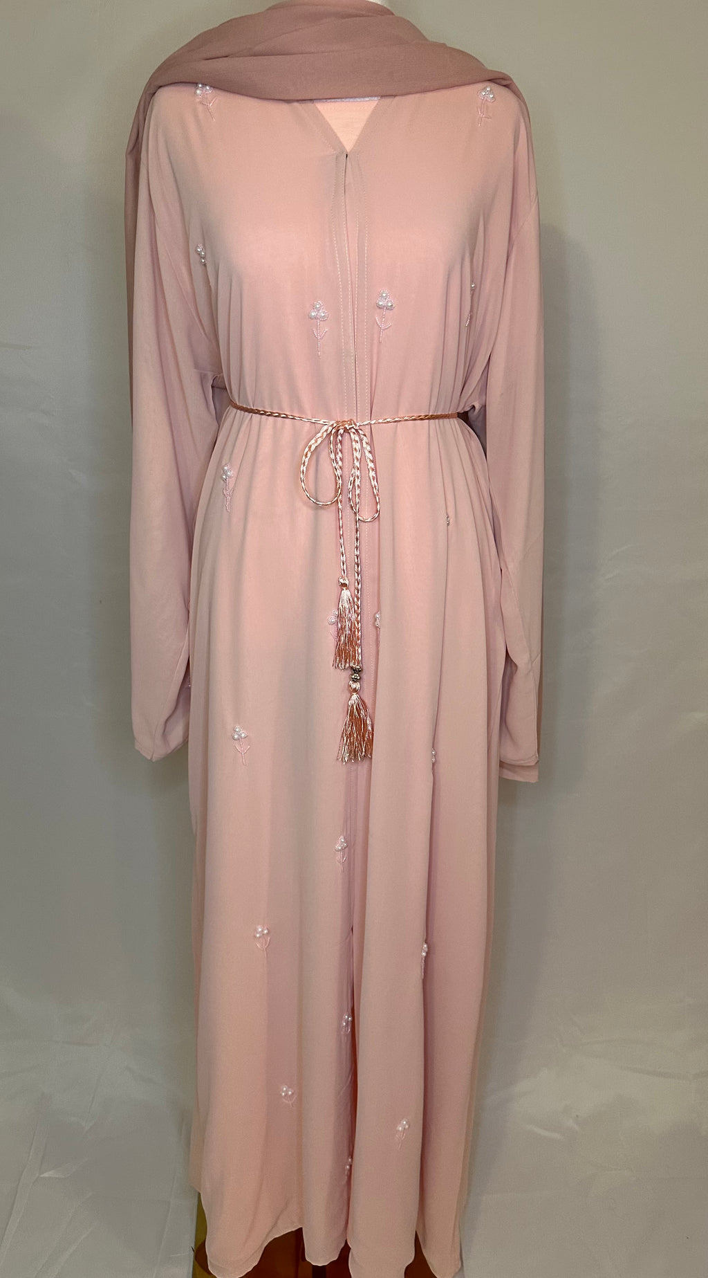 Peony Abaya Set