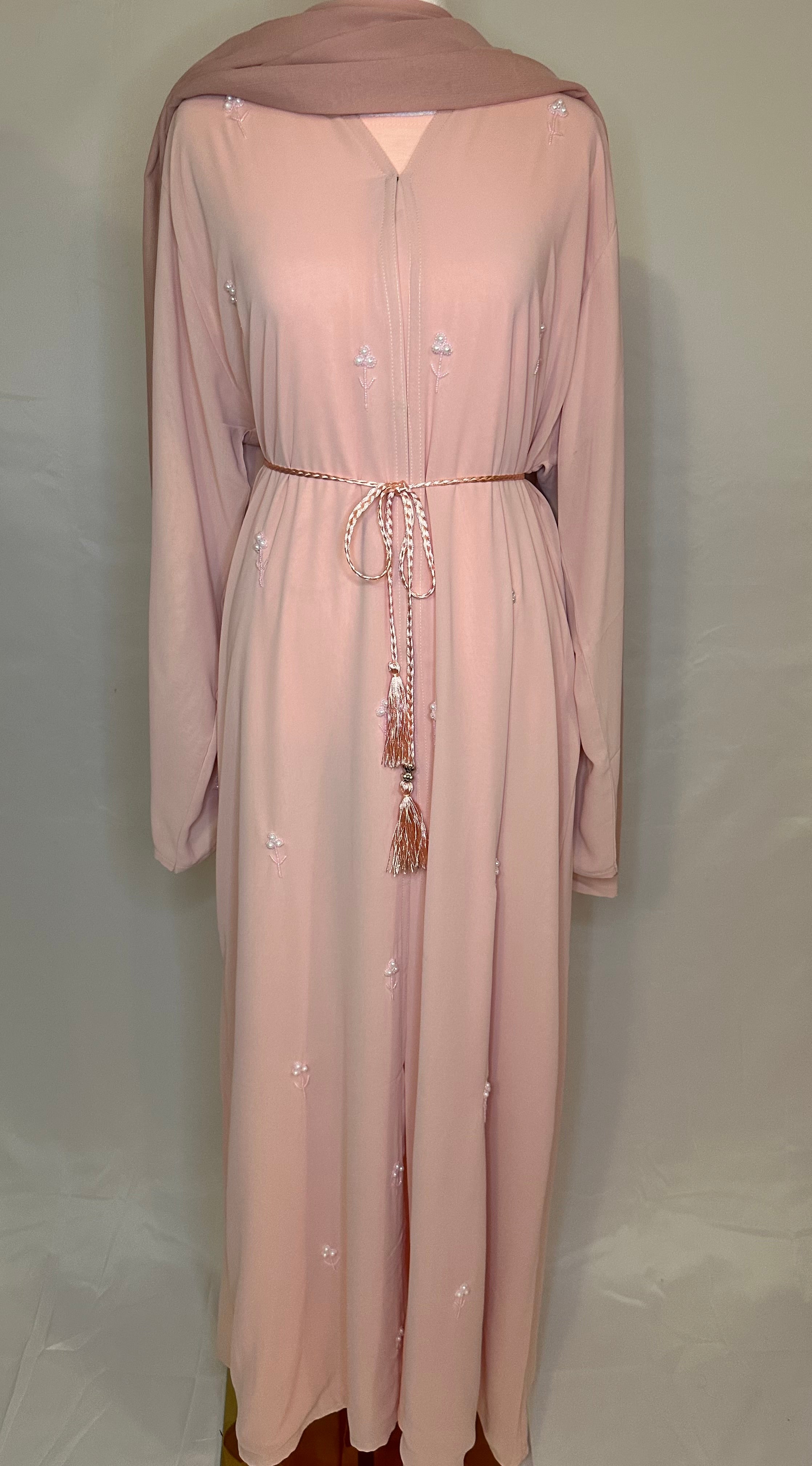 Peony Abaya Set