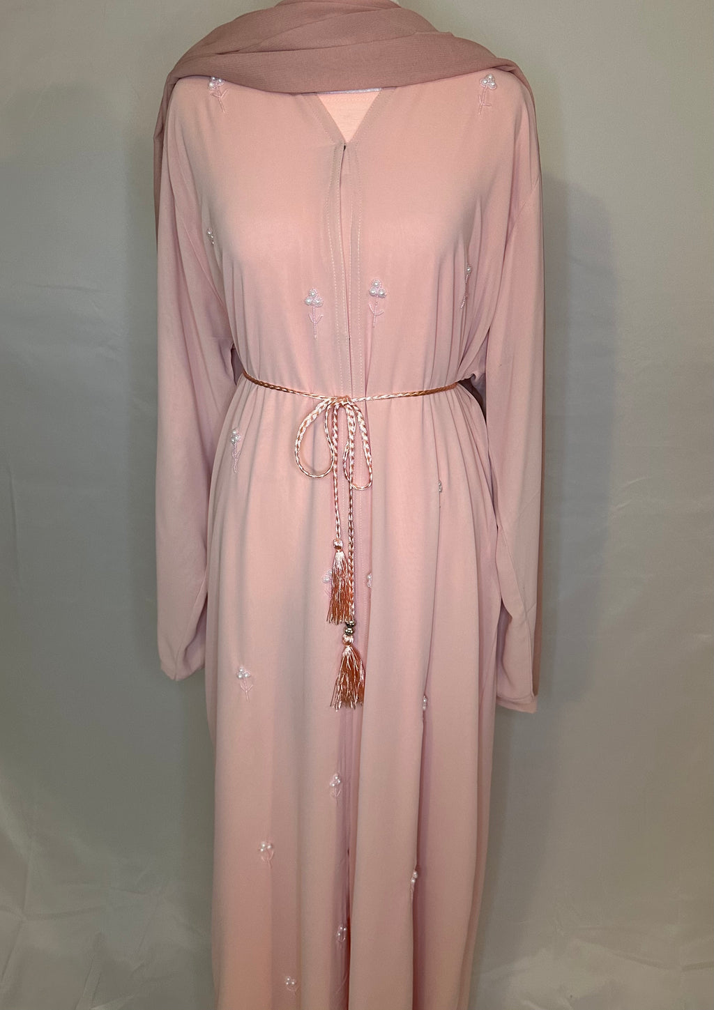Peony Abaya Set
