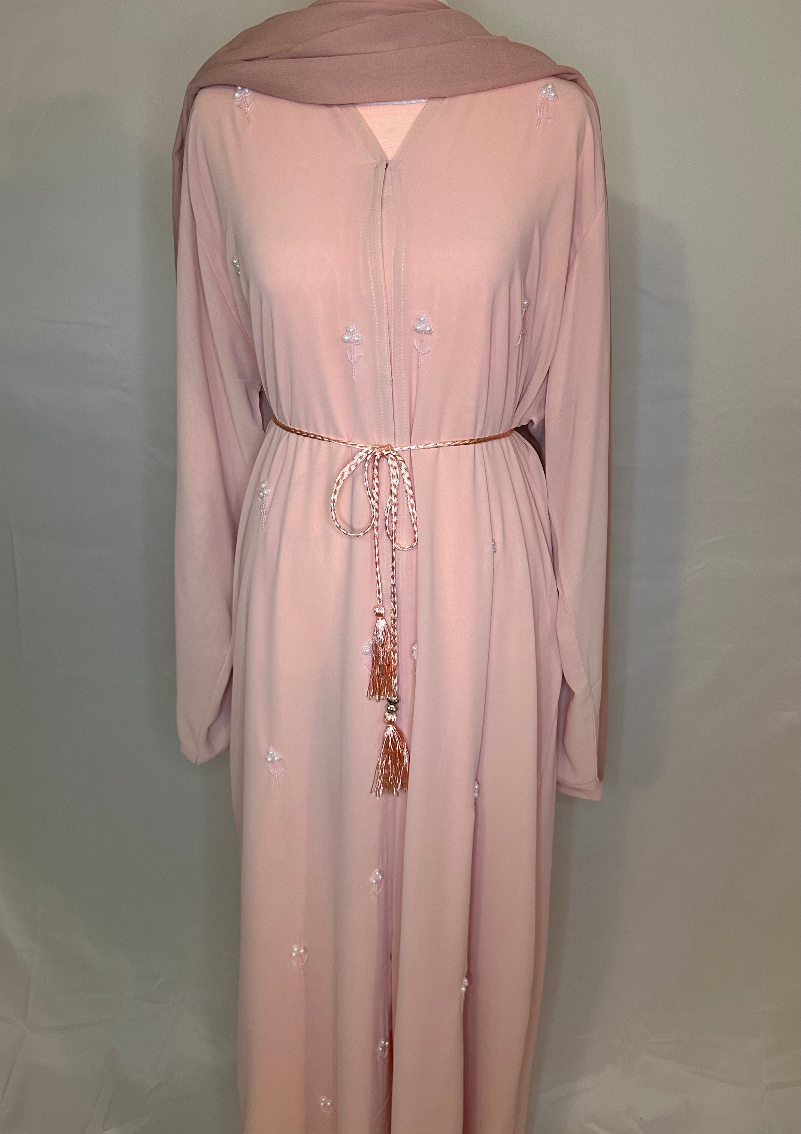 Peony Abaya Set